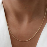 STRAND 2MM HALSBAND