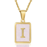 LUX BRICK BOKSTAVS HALSBAND