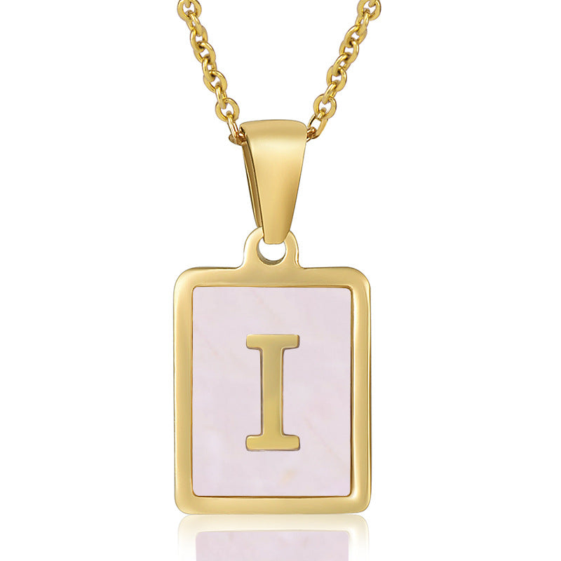 LUX BRICK BOKSTAVS HALSBAND