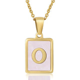 LUX BRICK BOKSTAVS HALSBAND