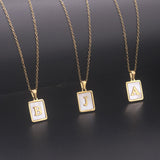 LUX BRICK BOKSTAVS HALSBAND