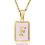 LUX BRICK BOKSTAVS HALSBAND