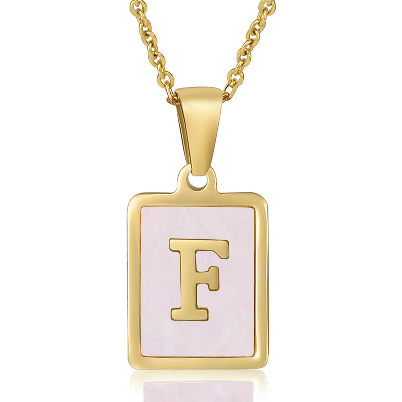 LUX BRICK BOKSTAVS HALSBAND