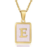 LUX BRICK BOKSTAVS HALSBAND