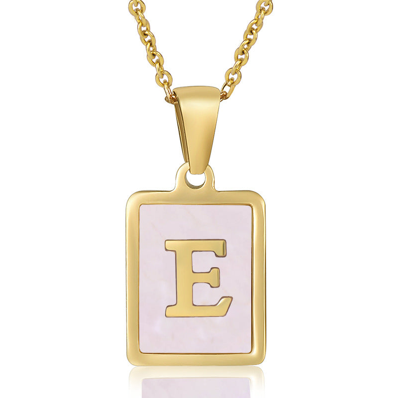 LUX BRICK BOKSTAVS HALSBAND