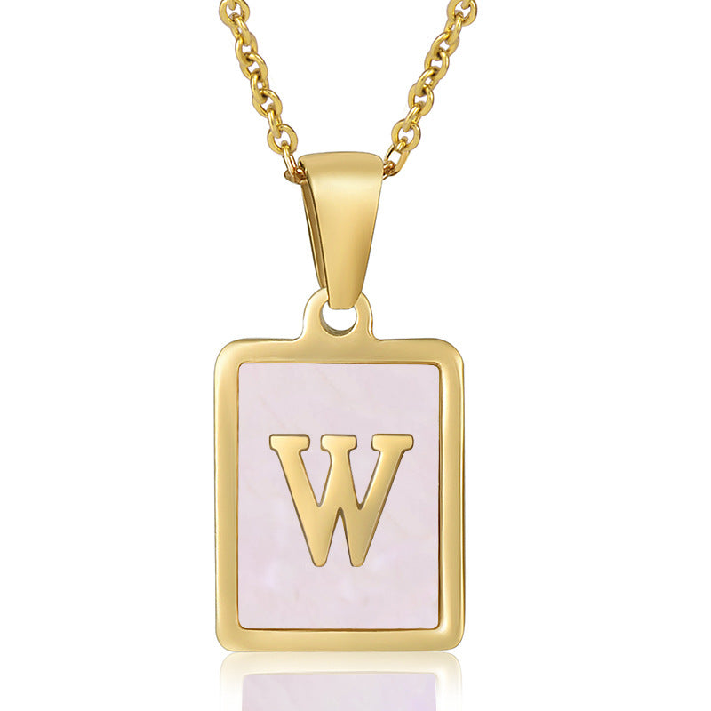 LUX BRICK BOKSTAVS HALSBAND