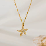 STARFISH HALSBAND