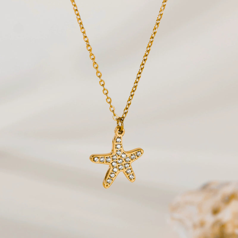 STARFISH HALSBAND