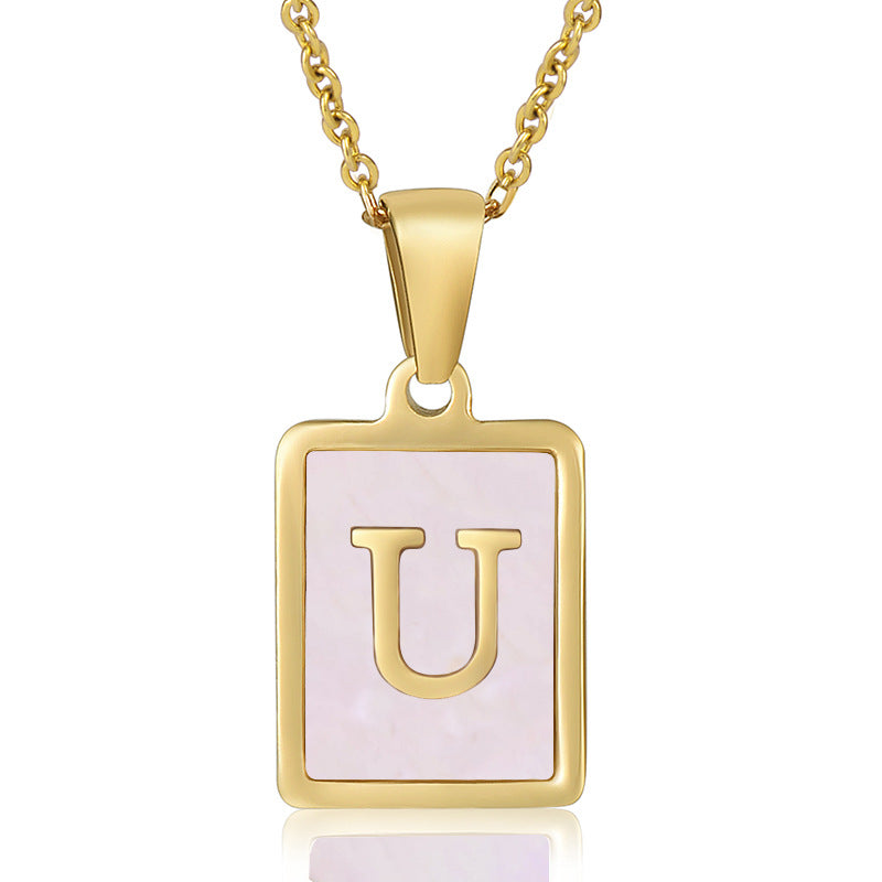 LUX BRICK BOKSTAVS HALSBAND