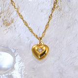 HEART HALSBAND