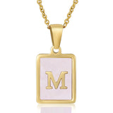 LUX BRICK BOKSTAVS HALSBAND