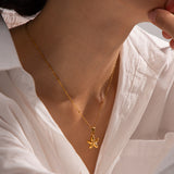 STARFISH PEDANT HALSBAND