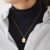 LUX BRICK BOKSTAVS HALSBAND