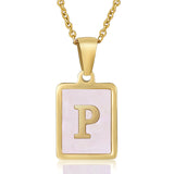 LUX BRICK BOKSTAVS HALSBAND