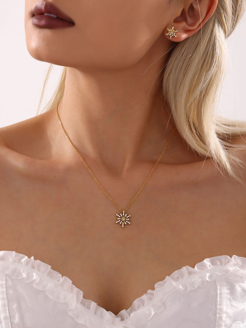 SNOWFLAKE HALSBAND