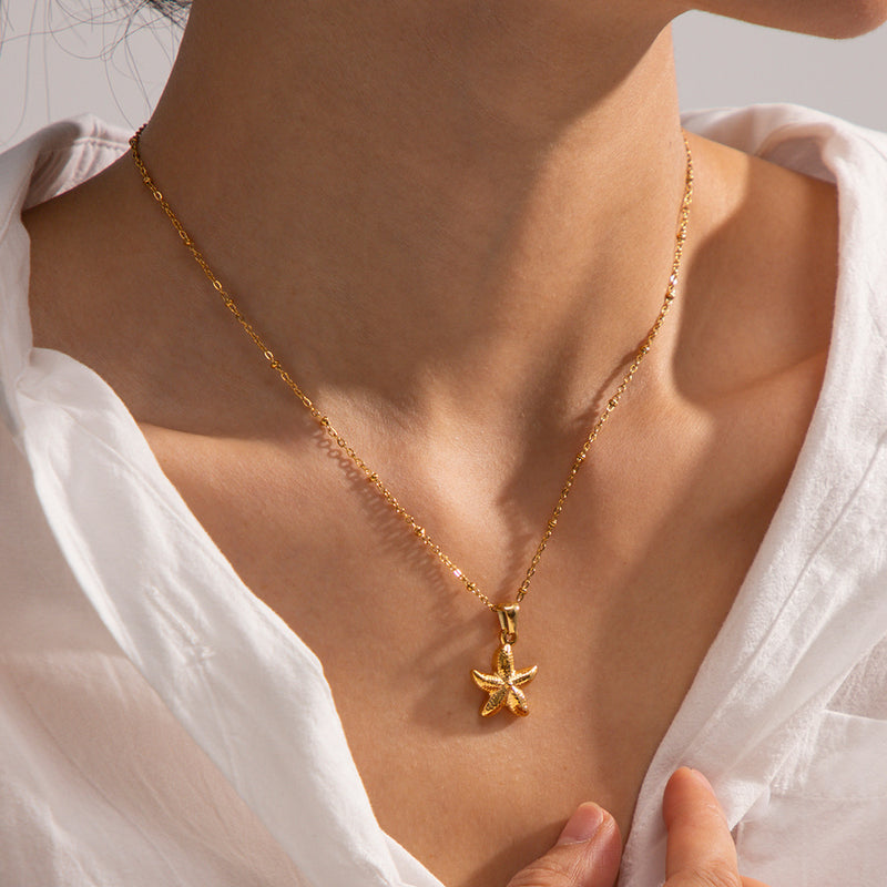 STARFISH PEDANT HALSBAND