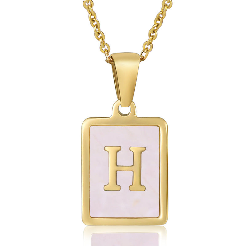 LUX BRICK BOKSTAVS HALSBAND