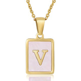 LUX BRICK BOKSTAVS HALSBAND