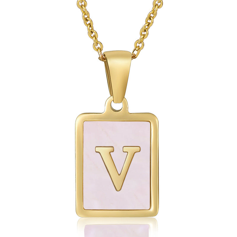 LUX BRICK BOKSTAVS HALSBAND