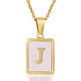 LUX BRICK BOKSTAVS HALSBAND