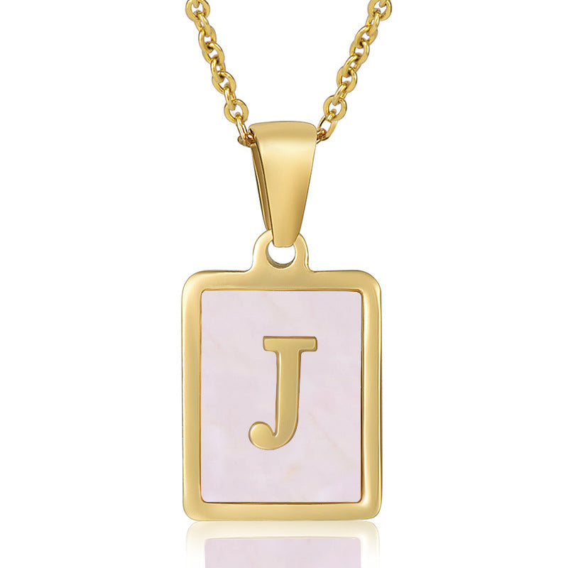 LUX BRICK BOKSTAVS HALSBAND