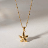 STARFISH PEDANT HALSBAND
