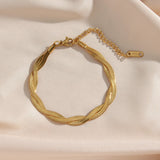 TWISTED SNAKE ARMBAND