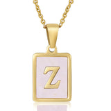 LUX BRICK BOKSTAVS HALSBAND
