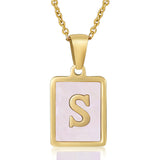 LUX BRICK BOKSTAVS HALSBAND