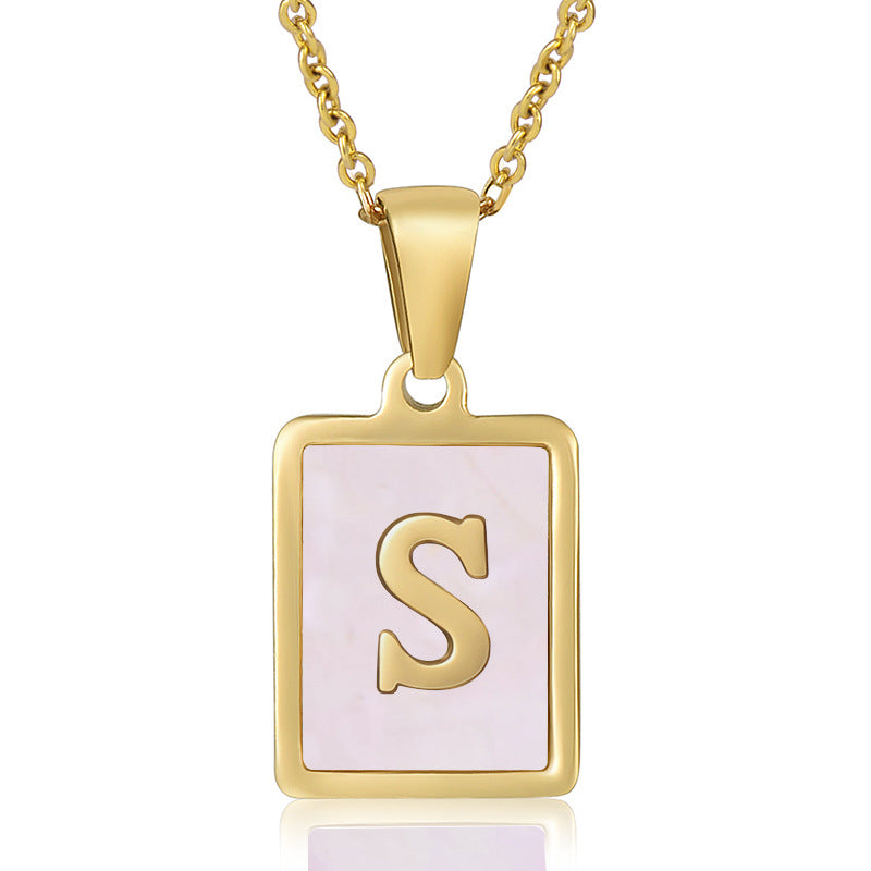 LUX BRICK BOKSTAVS HALSBAND
