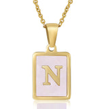 LUX BRICK BOKSTAVS HALSBAND
