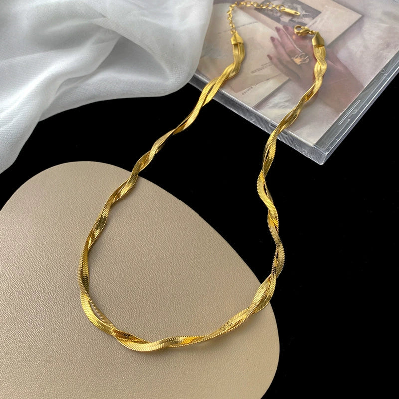 TWISTED SNAKE HALSBAND