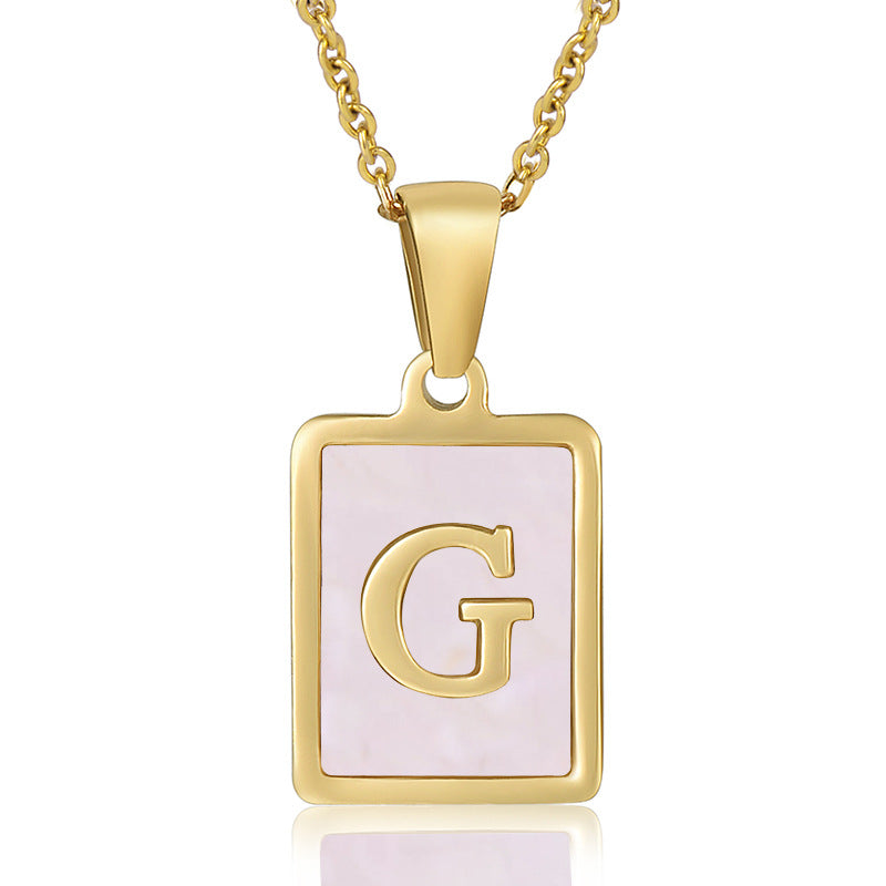 LUX BRICK BOKSTAVS HALSBAND