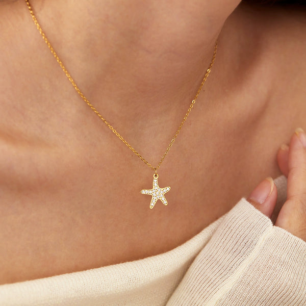 STARFISH HALSBAND