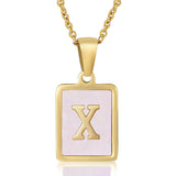 LUX BRICK BOKSTAVS HALSBAND