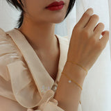 CRYSTAL DROP ARMBAND