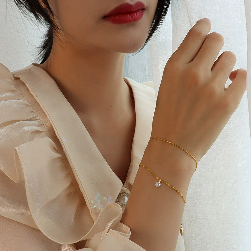 CRYSTAL DROP ARMBAND