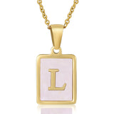 LUX BRICK BOKSTAVS HALSBAND