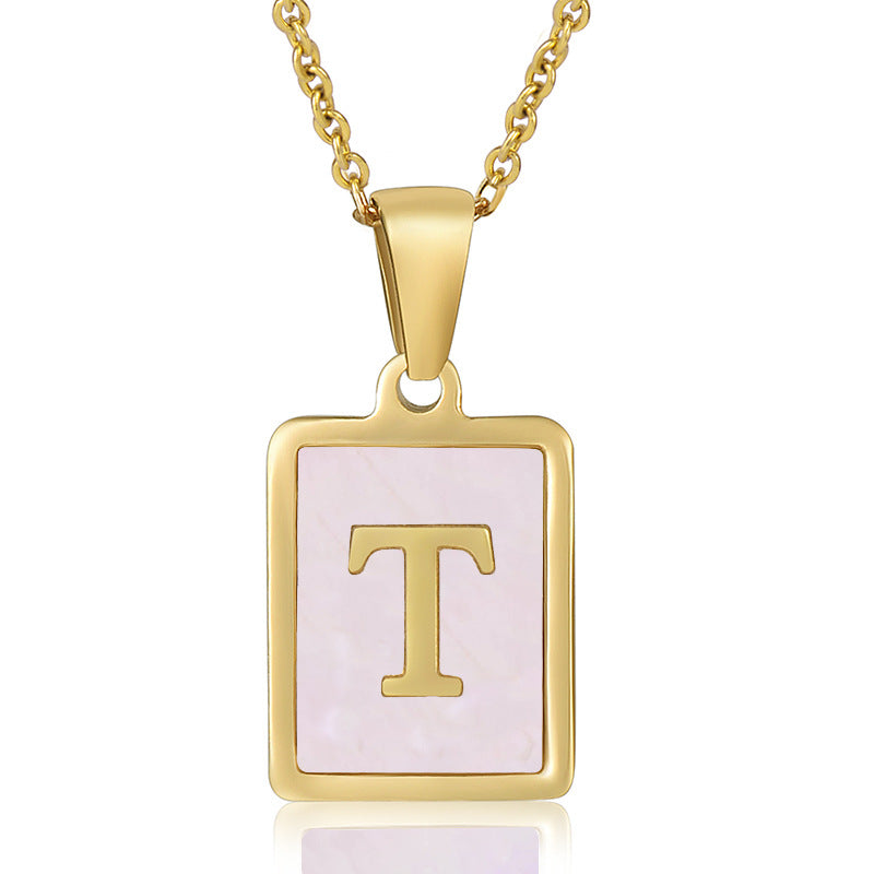 LUX BRICK BOKSTAVS HALSBAND