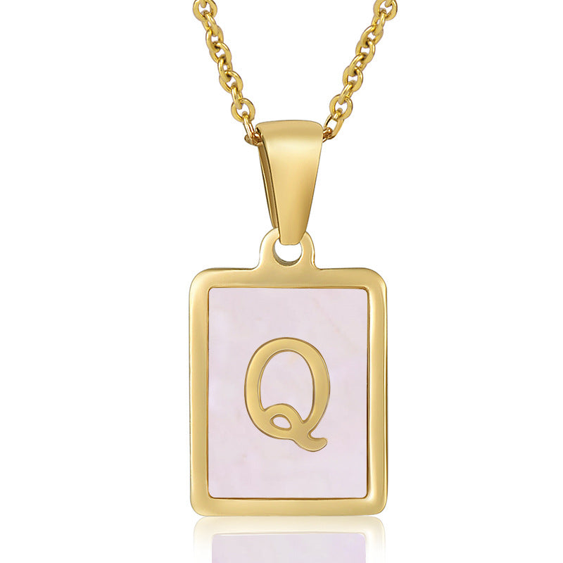 LUX BRICK BOKSTAVS HALSBAND