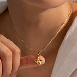 STARFISH PEDANT HALSBAND