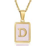 LUX BRICK BOKSTAVS HALSBAND