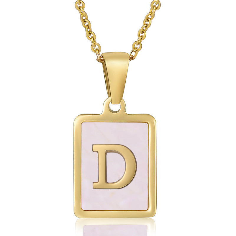 LUX BRICK BOKSTAVS HALSBAND