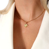 CLOVER HALSBAND
