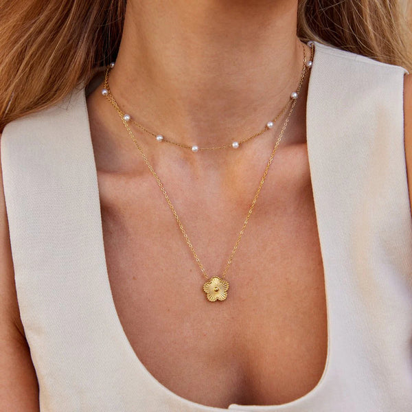 CLOVER CHIC HALSBAND