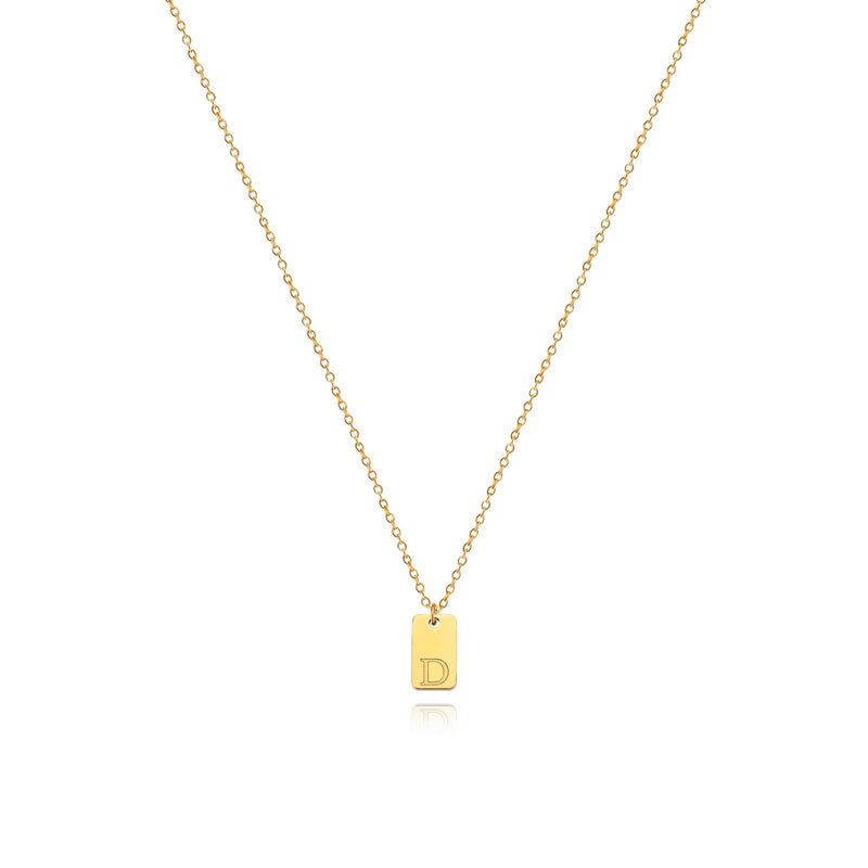 BRICK BOKSTAVS HALSBAND
