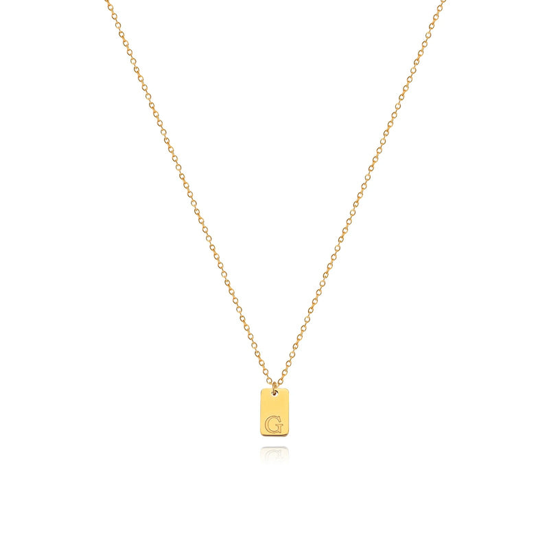 BRICK BOKSTAVS HALSBAND