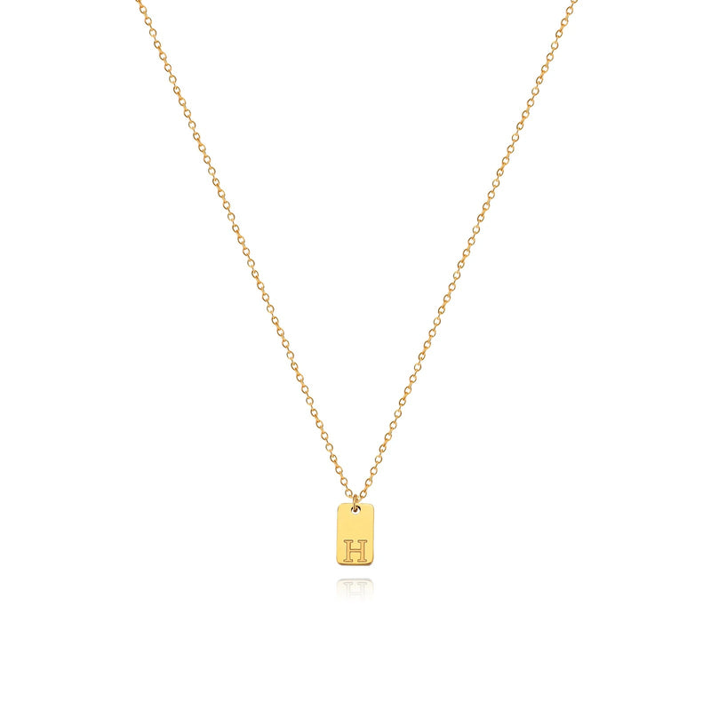 BRICK BOKSTAVS HALSBAND