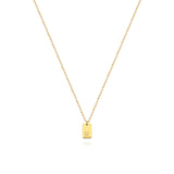 BRICK BOKSTAVS HALSBAND