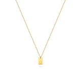 BRICK BOKSTAVS HALSBAND